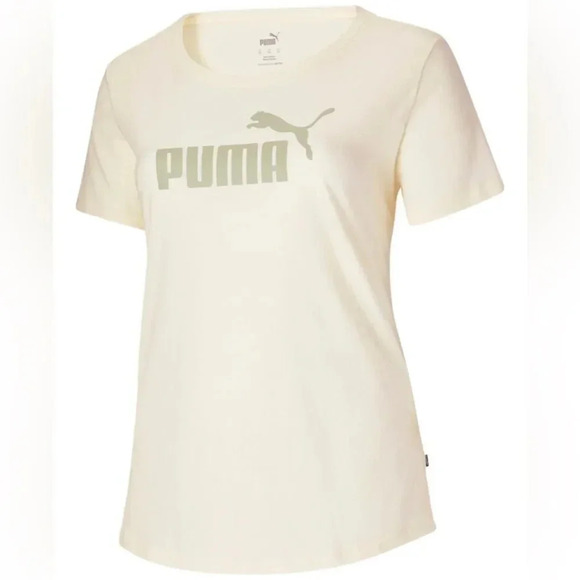 Puma 3X Plus  Size Logo T-Shirt NWT - Picture 1 of 1